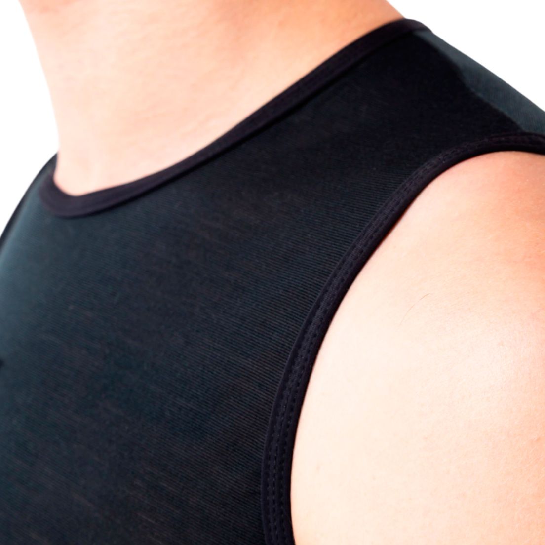Remera Sin Mangas De Ciclismo Santini Dry De Hombre — imagen 5