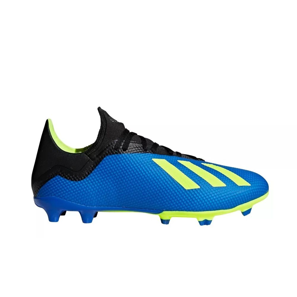 botines adidas azules