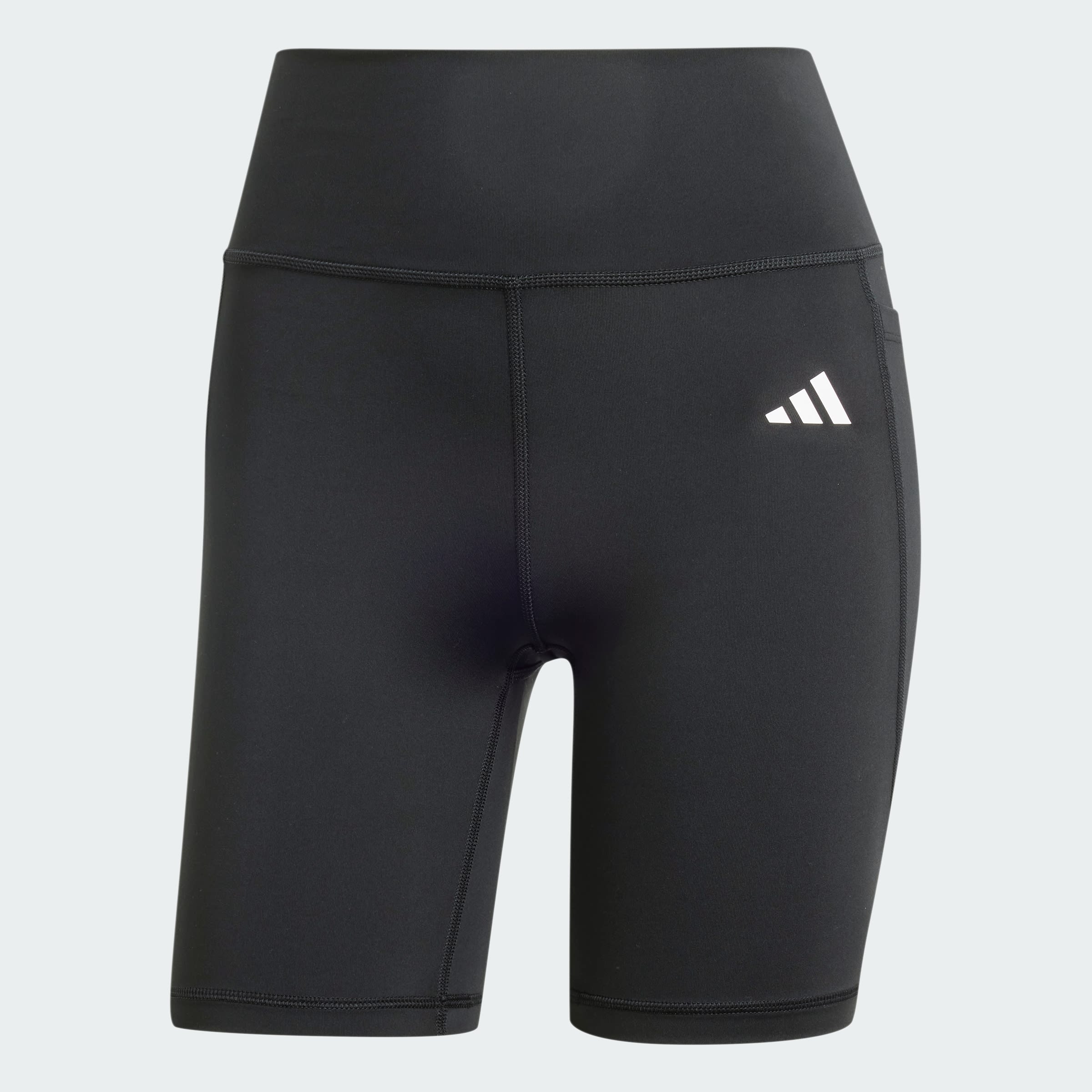 Calzas Cortas Optime Essentials Stash Pocket 7 Pulgadas adidas Mujer — imagen 3