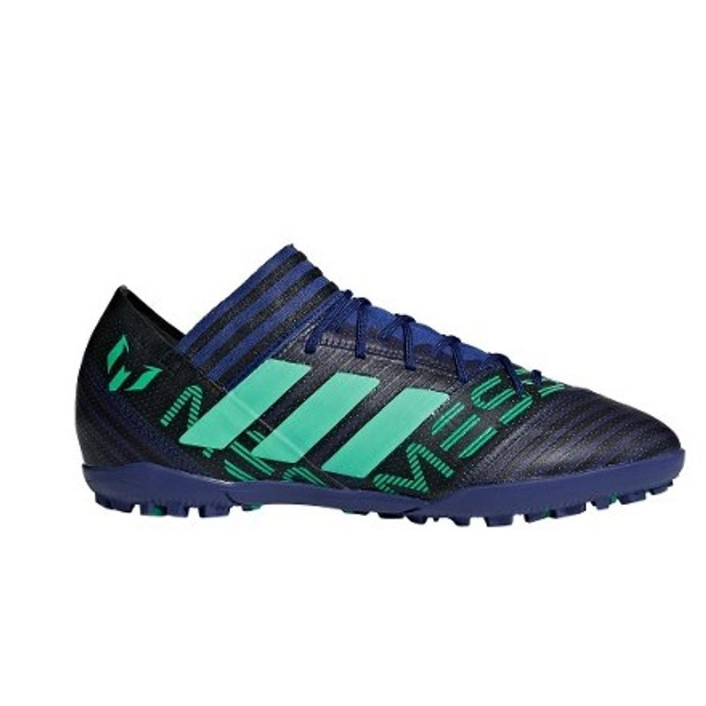 botines adidas nemeziz azules