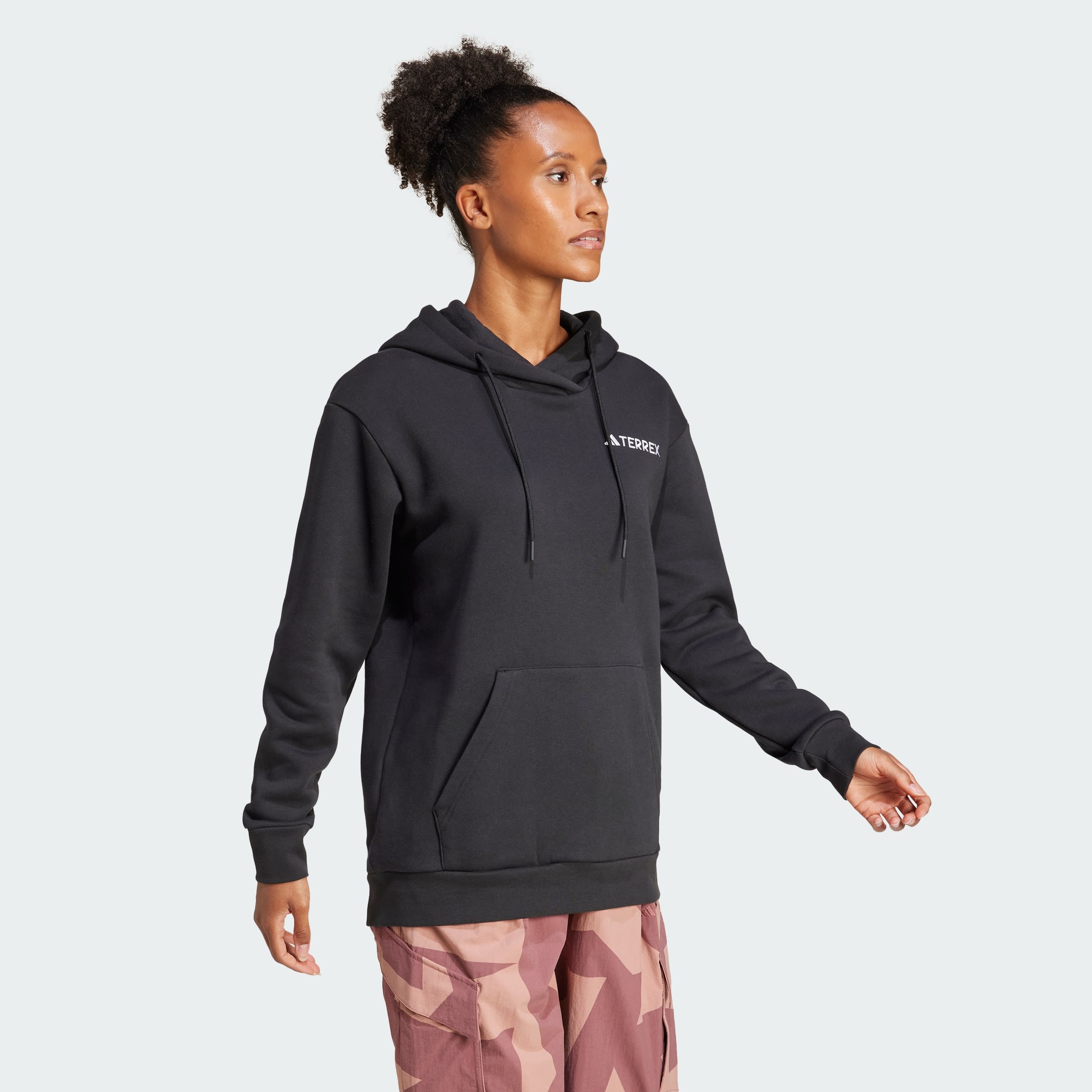 Buzo W MT S LOGO HD adidas Mujer — imagen 5
