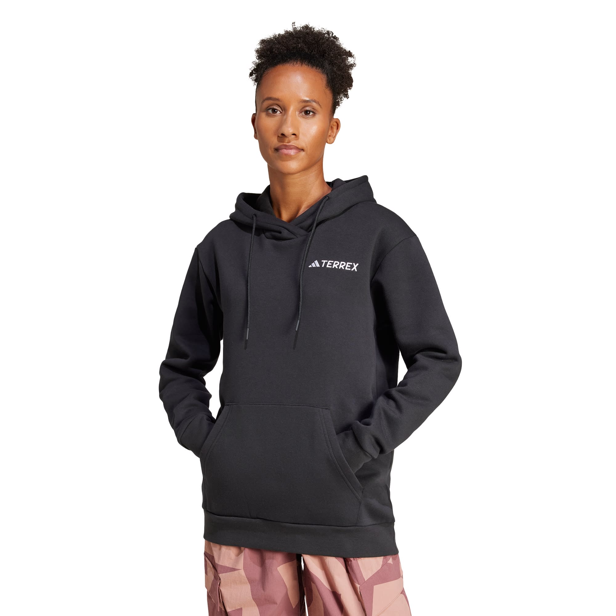 Buzo W MT S LOGO HD adidas Mujer — imagen 2