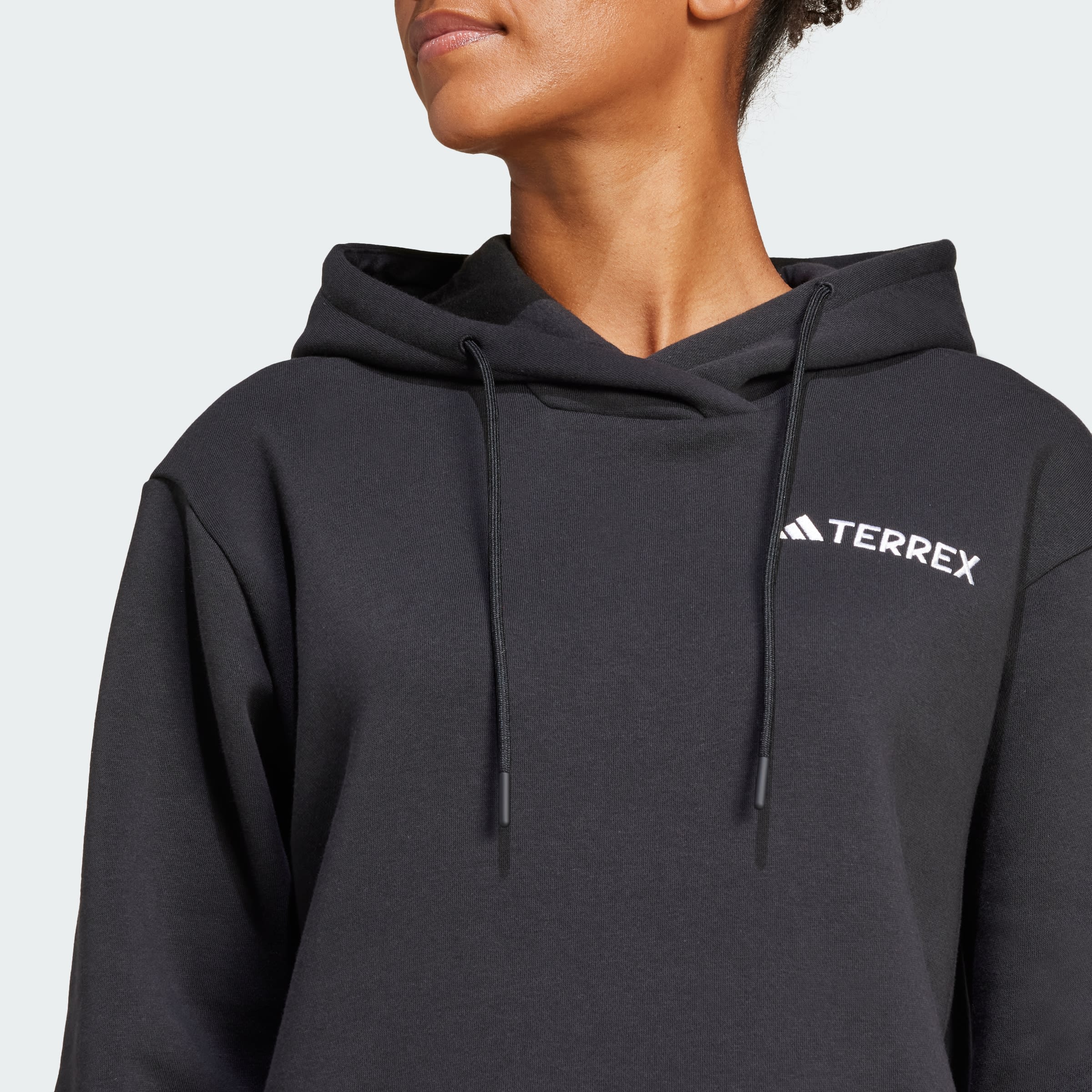 Buzo W MT S LOGO HD adidas Mujer — imagen 6