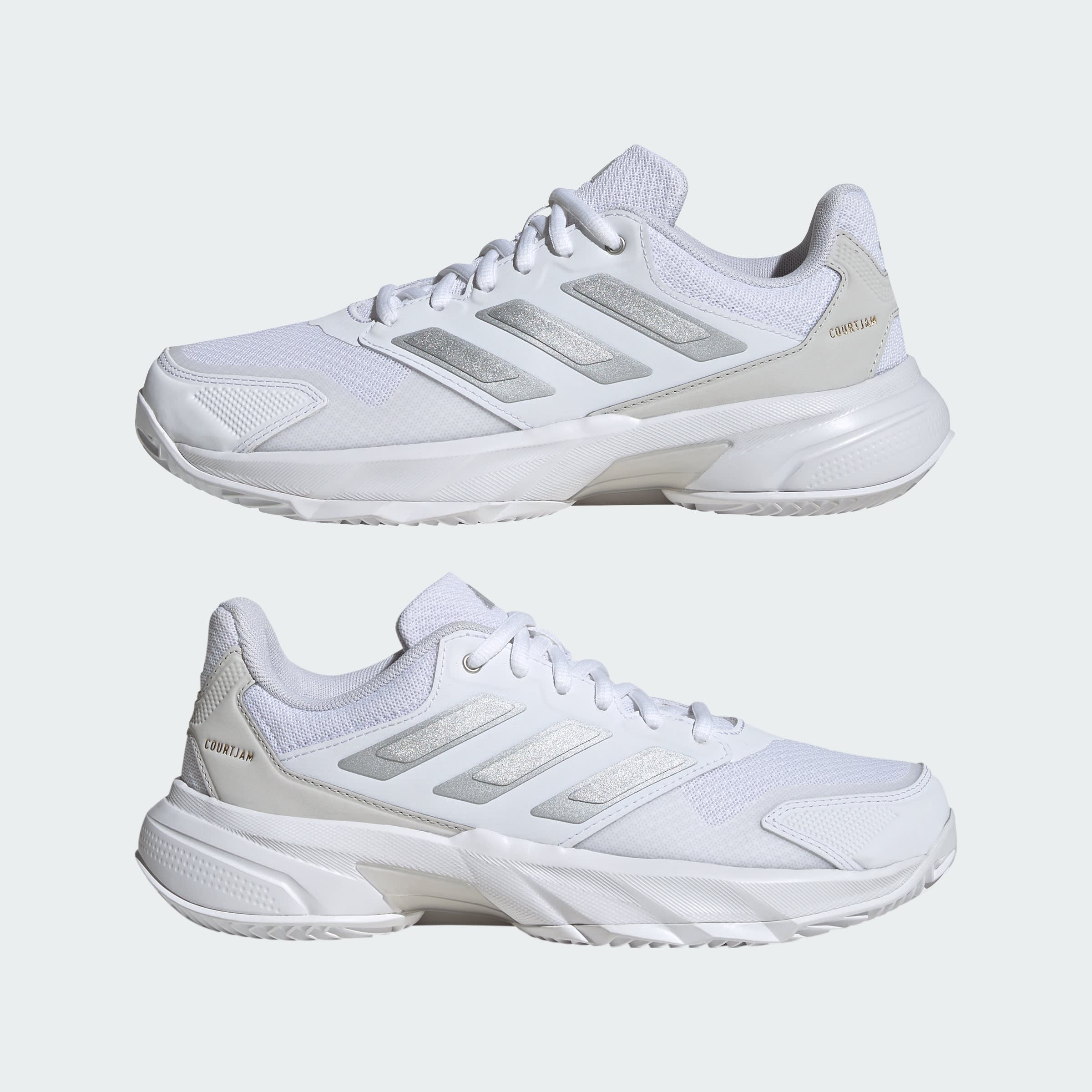 Zapatillas Courtjam Control 3 para Tenis sobre Arcilla adidas Mujer — imagen 8