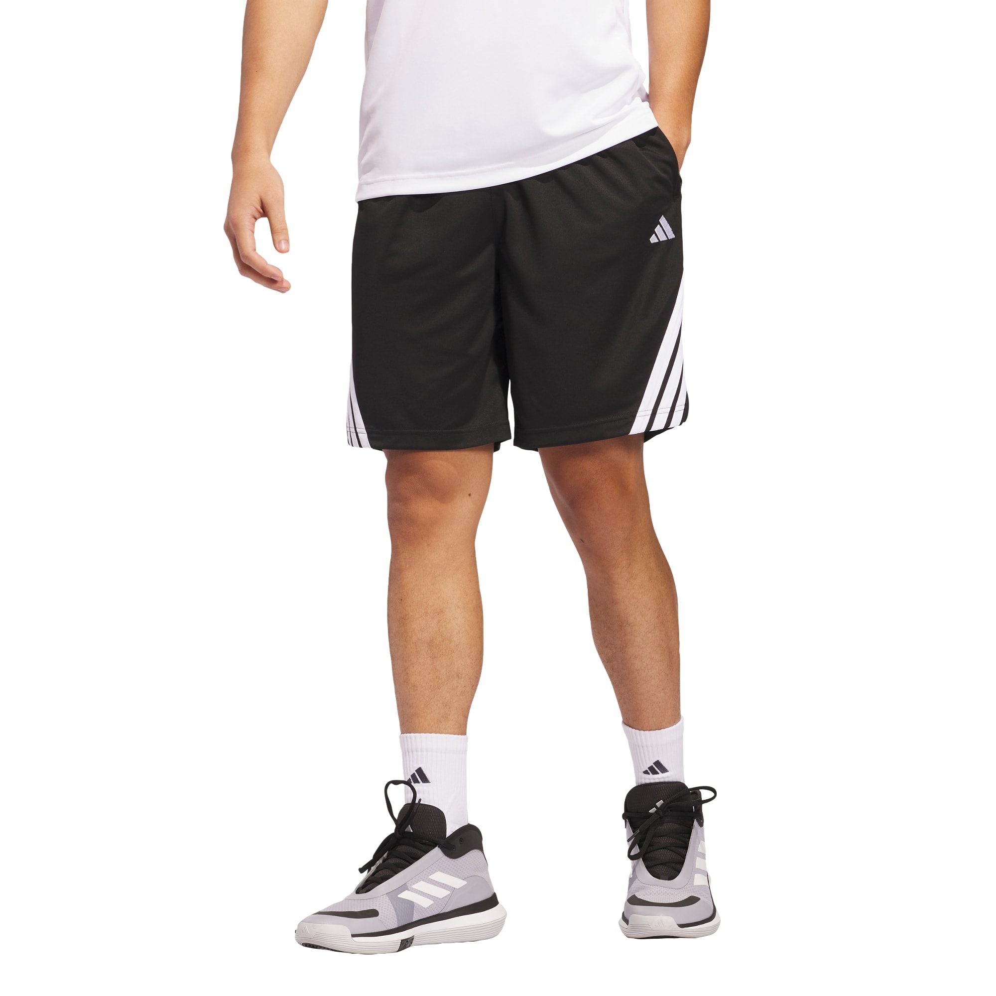 3-STRIPES SHORT adidas Hombre — imagen 2