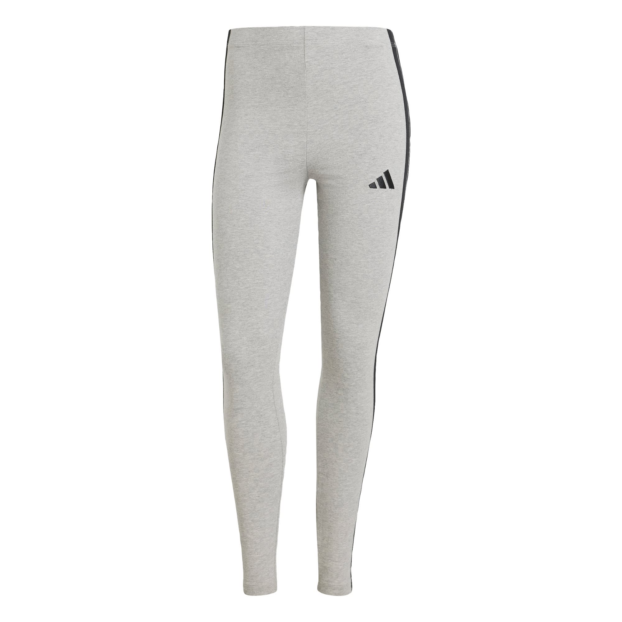 Calzas Essentials 3 Tiras Pretina Media adidas Mujer