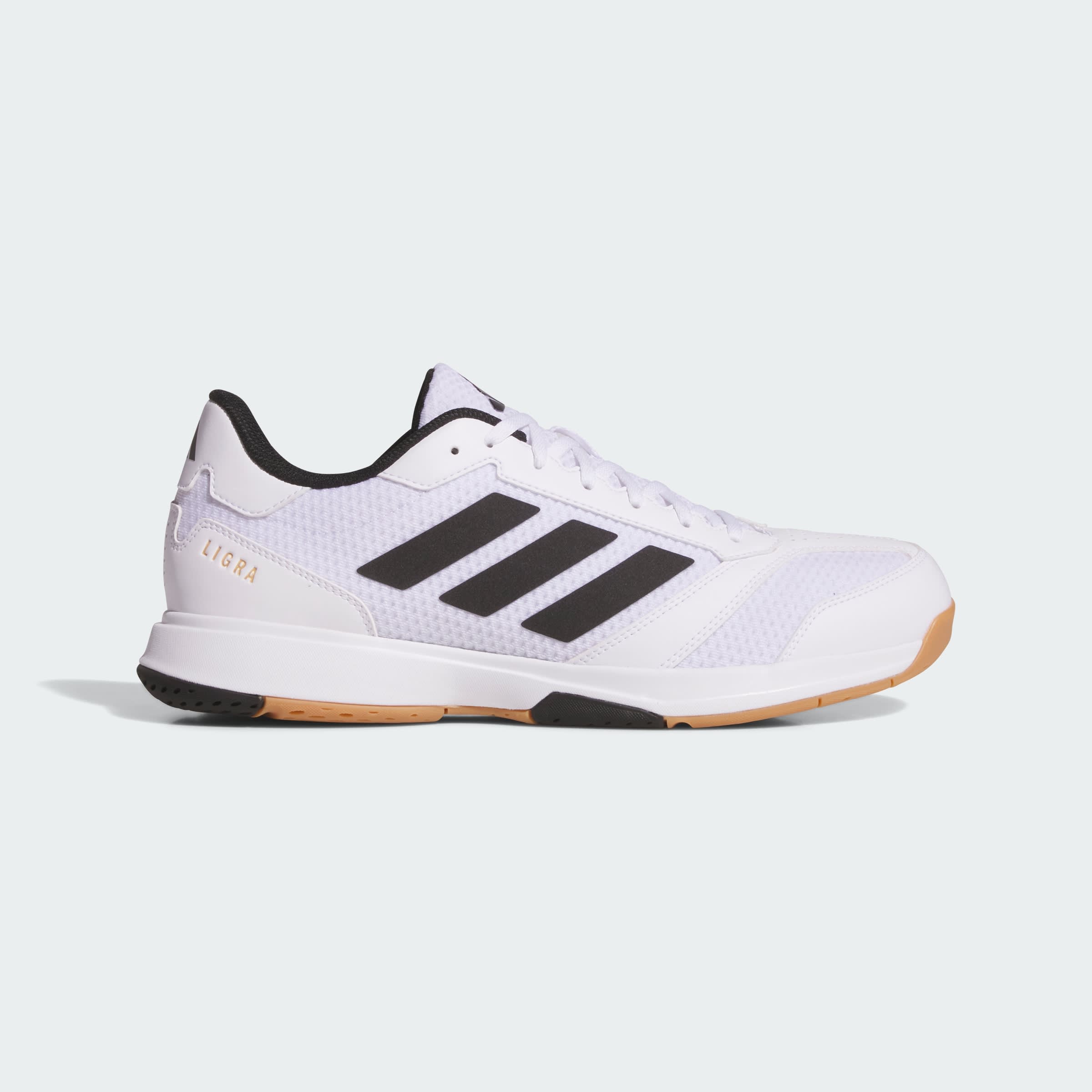 Zapatillas Botines Ligra 8 Cancha Cubierta adidas Hombre — imagen 2