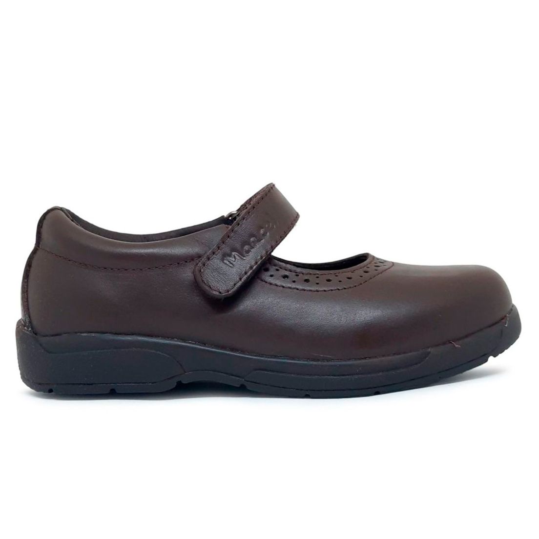 Zapatos Guillermina Marcel Colegial De Niños