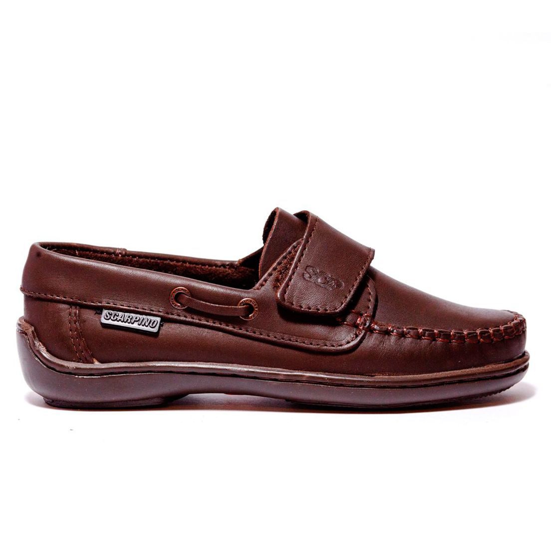 Zapatos Scarpino Náuticos De Niños