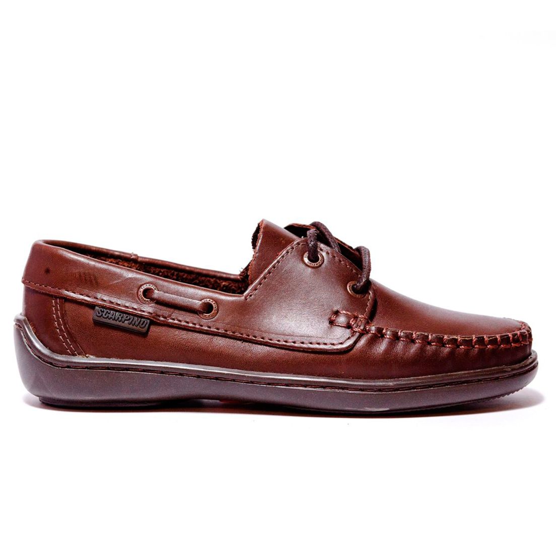 Zapatos Scarpino Náuticos De Niños