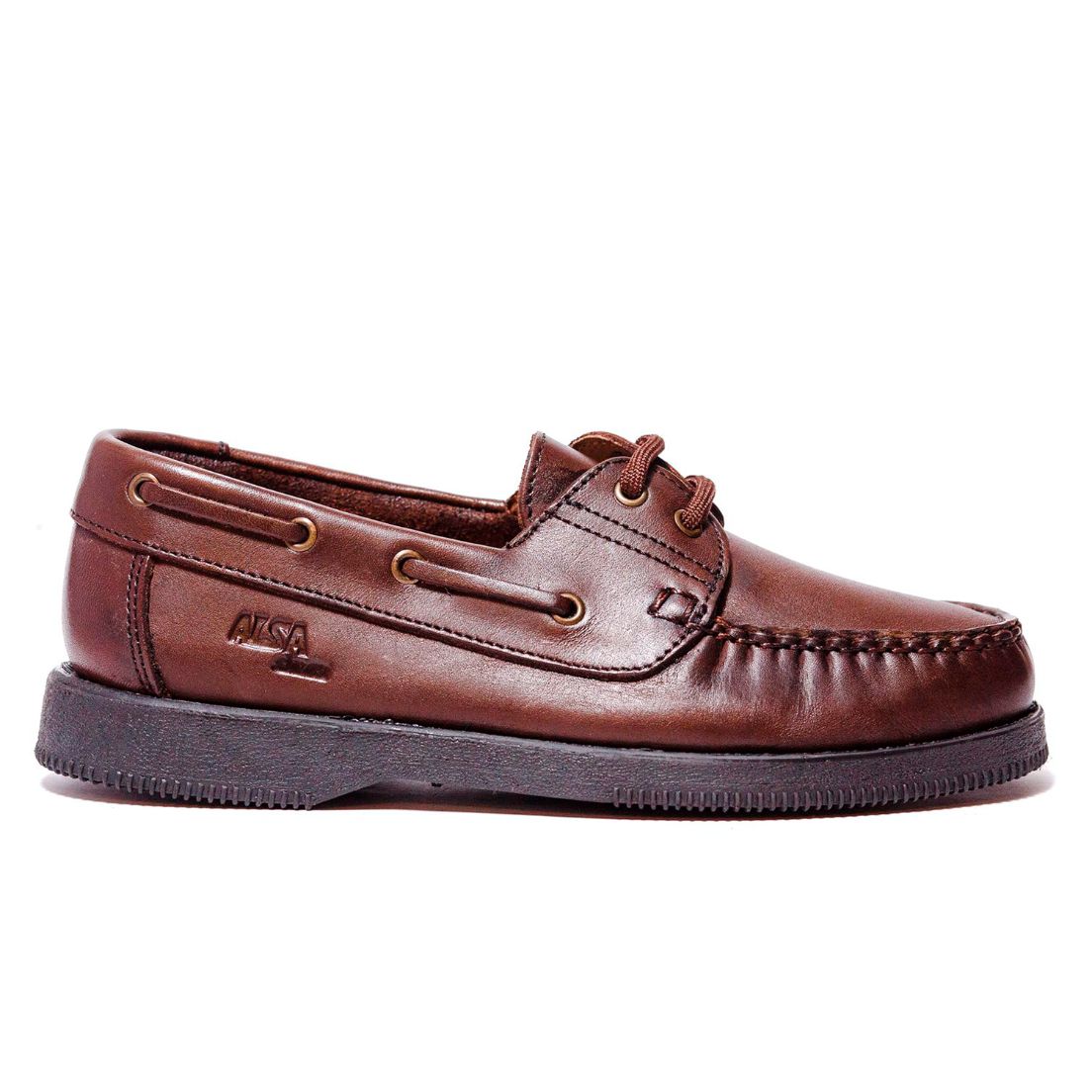 Zapatos Mocassino Alsa Náuticos Popa De Niños