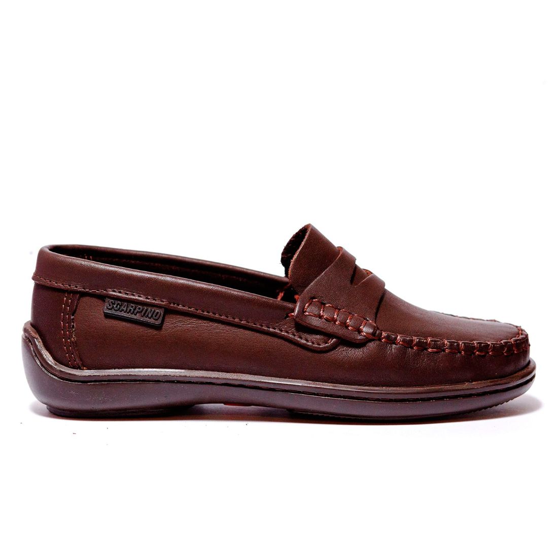 Zapatos Scarpino Náuticos De Niños