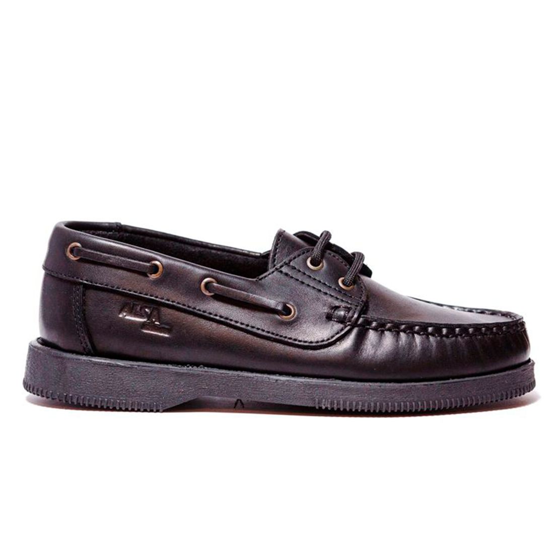 Zapatos Náuticos Mocassino Alsa Popa De Niños