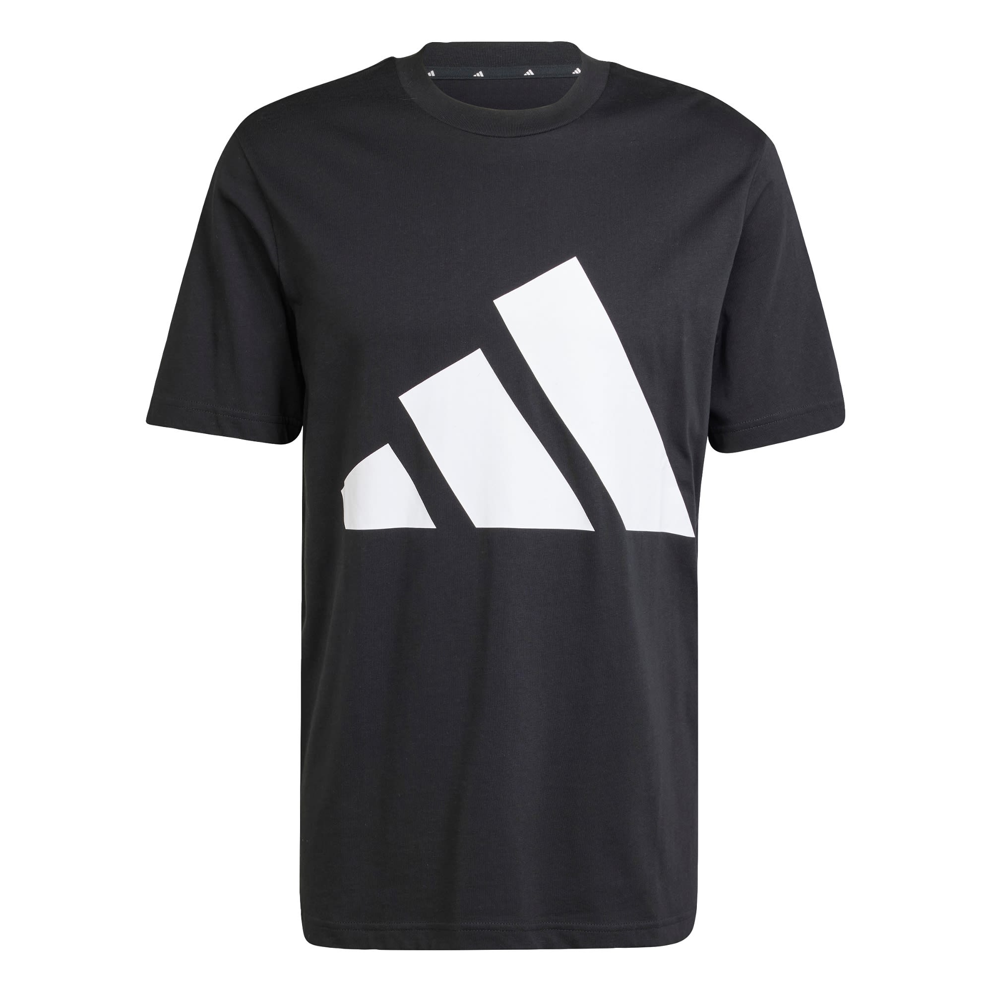 Remera Playera Essentials Logo Grande adidas Hombre