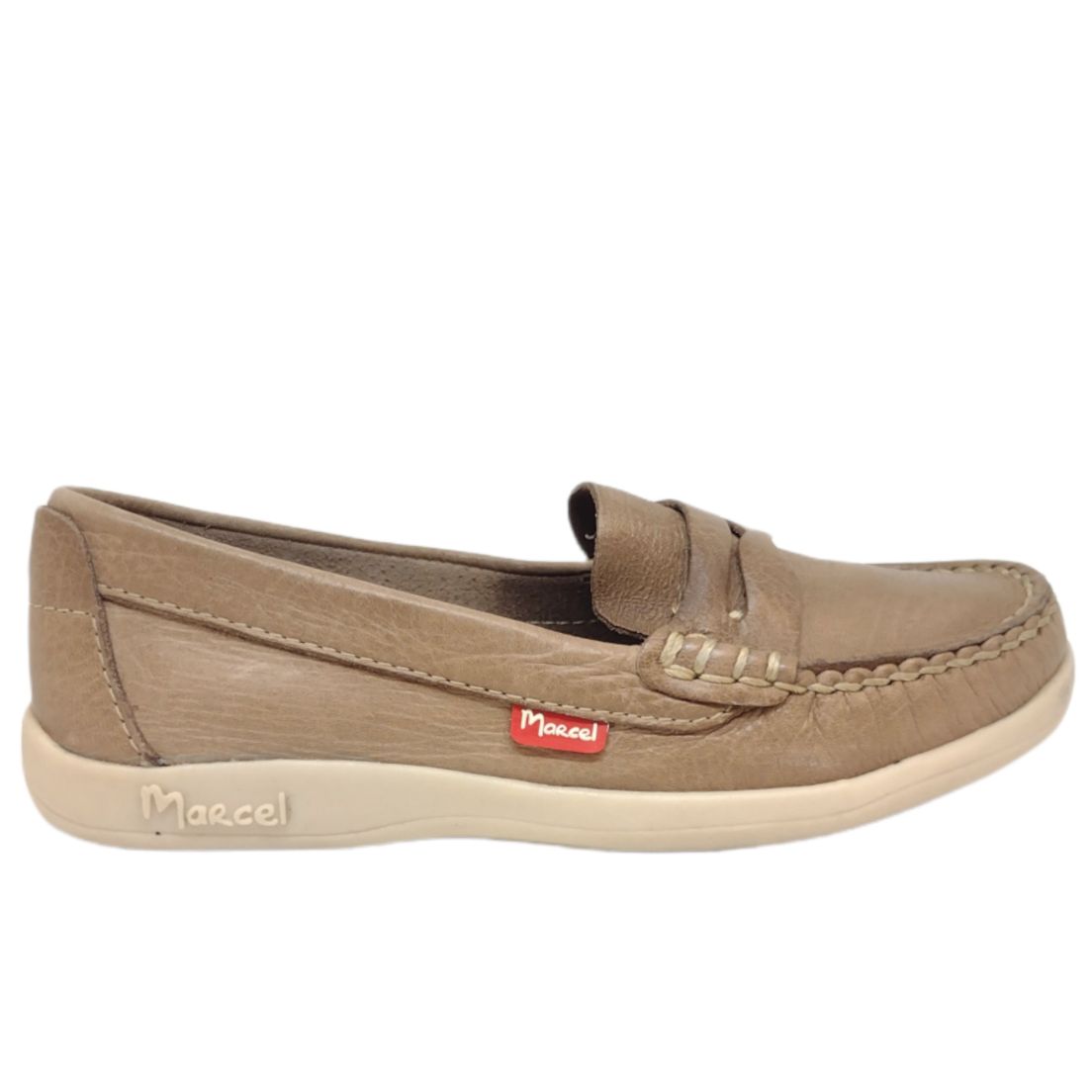 Zapatos Mocasines Marcel E7052 De Niños