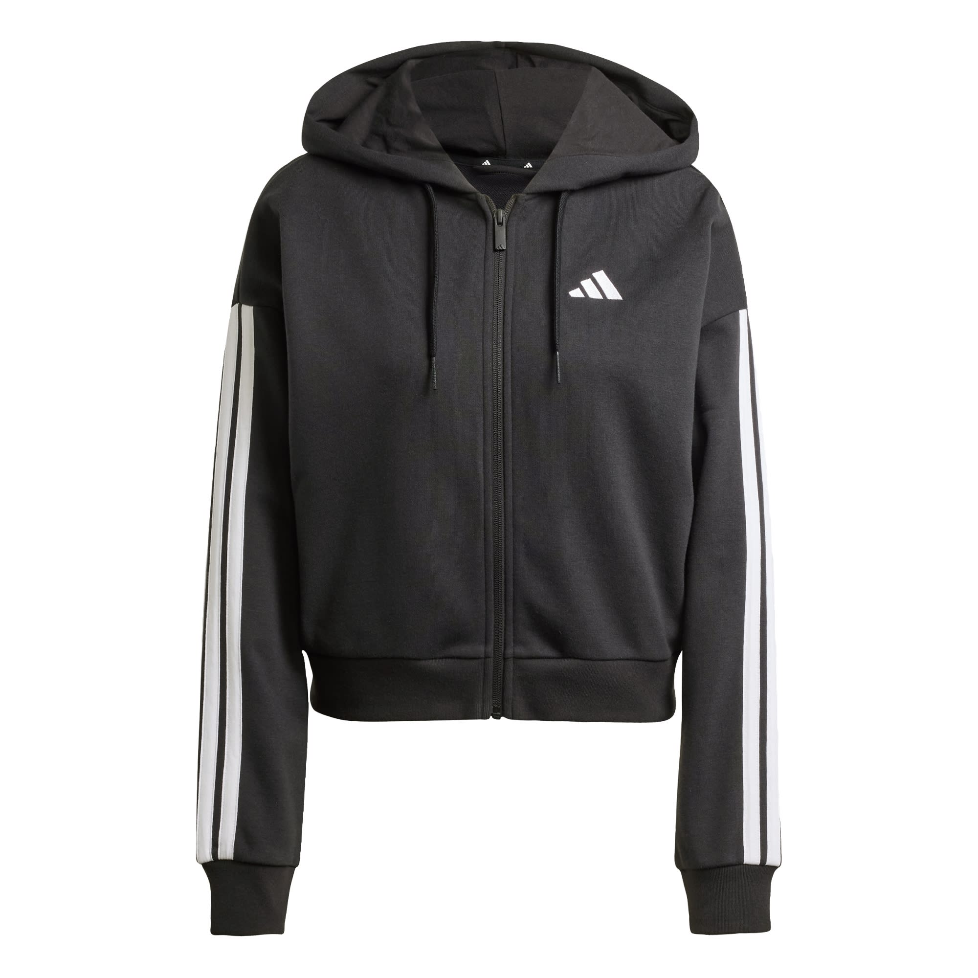 Buzo W 3S FT FZ HD adidas Mujer