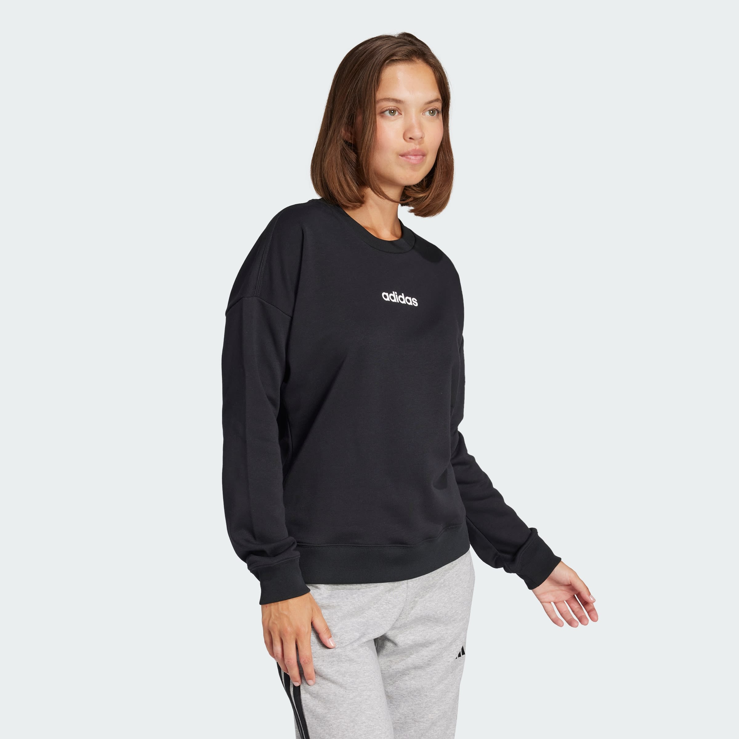 Buzo W LIN FT SWT adidas Mujer — imagen 5