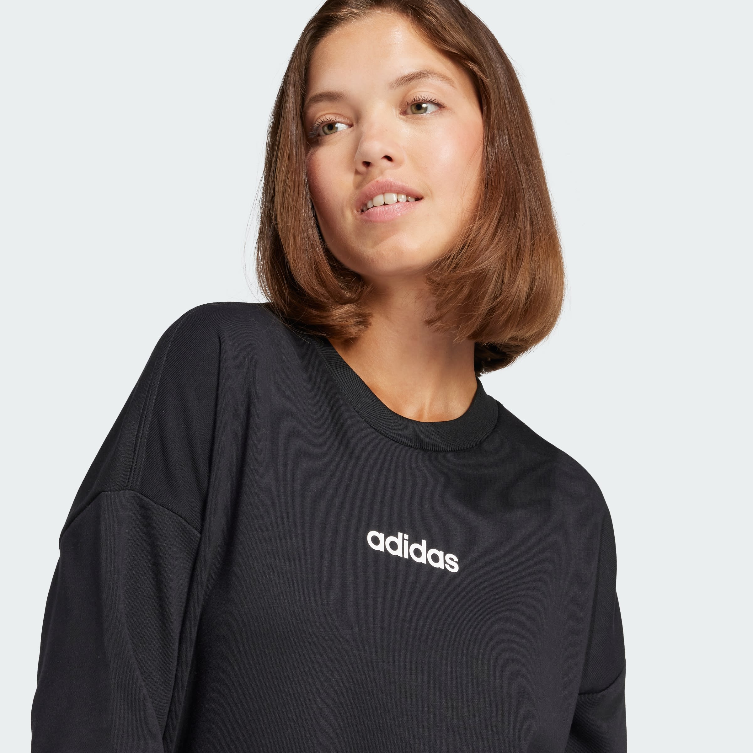 Buzo W LIN FT SWT adidas Mujer — imagen 6