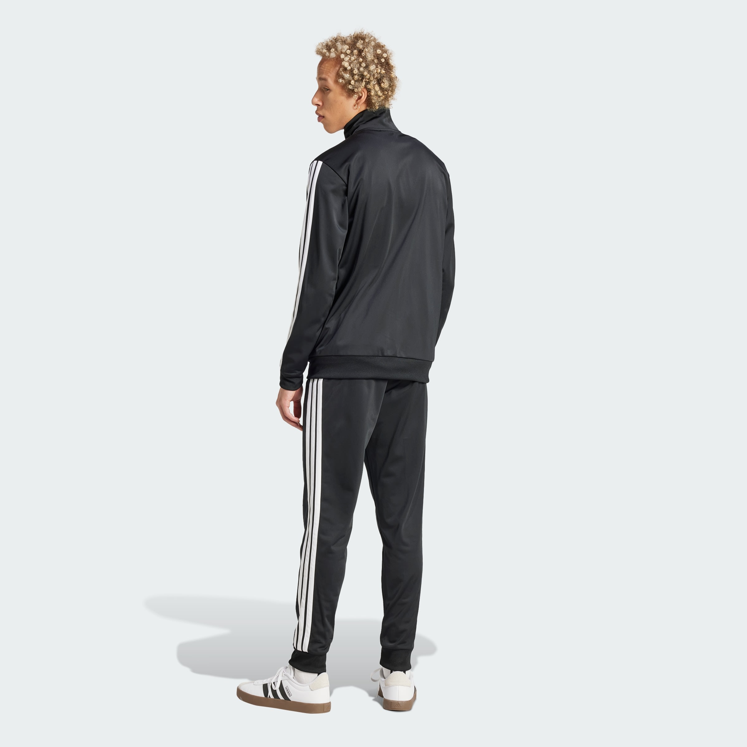 Conjunto Sportswear Basic 3 Franjas Tricot adidas Hombre — imagen 4