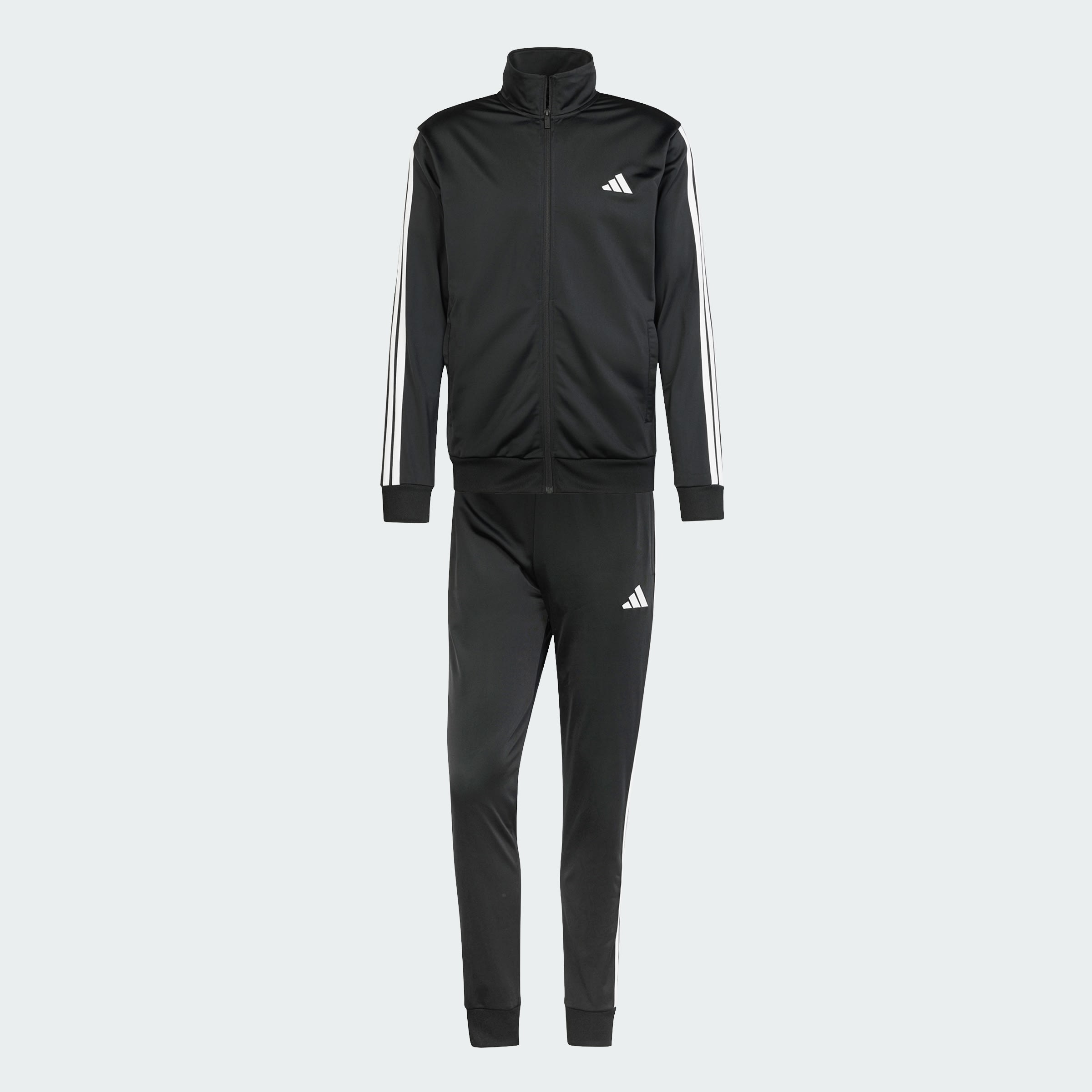 Conjunto Sportswear Basic 3 Franjas Tricot adidas Hombre — imagen 3