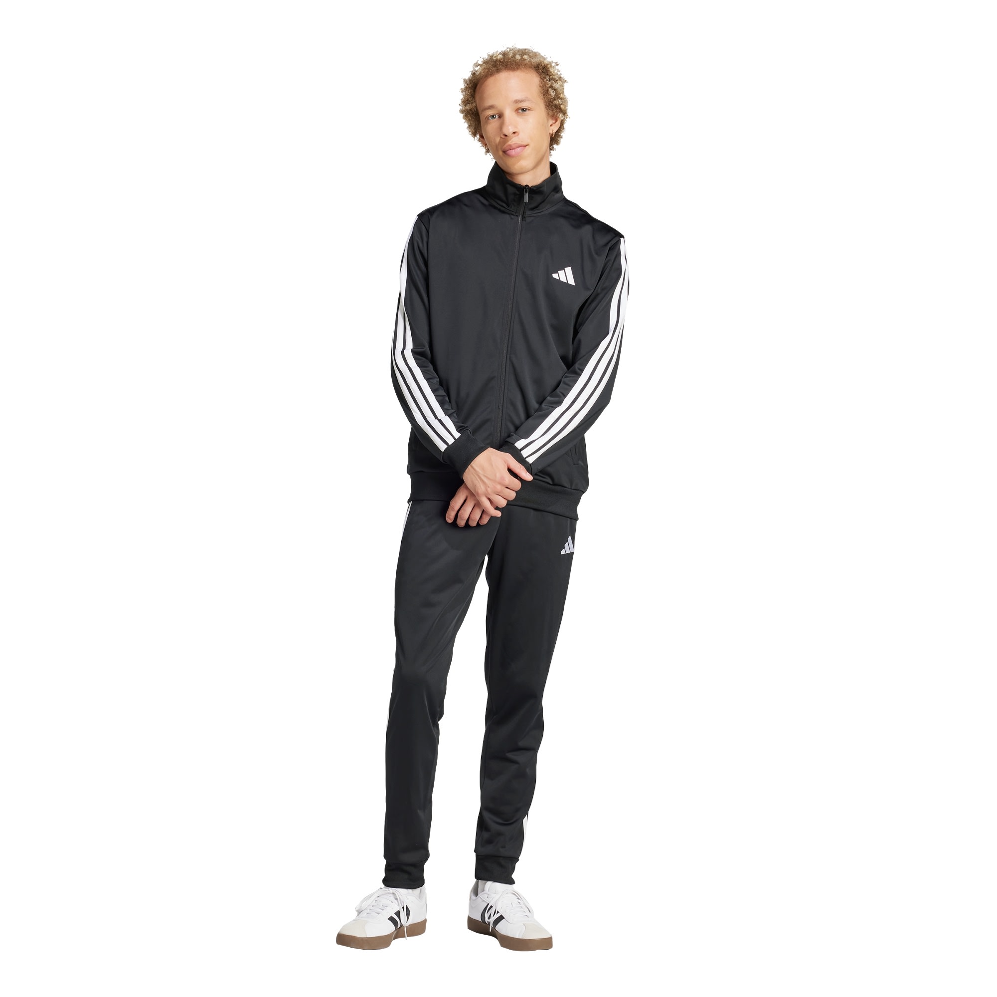 Conjunto Sportswear Basic 3 Franjas Tricot adidas Hombre — imagen 2