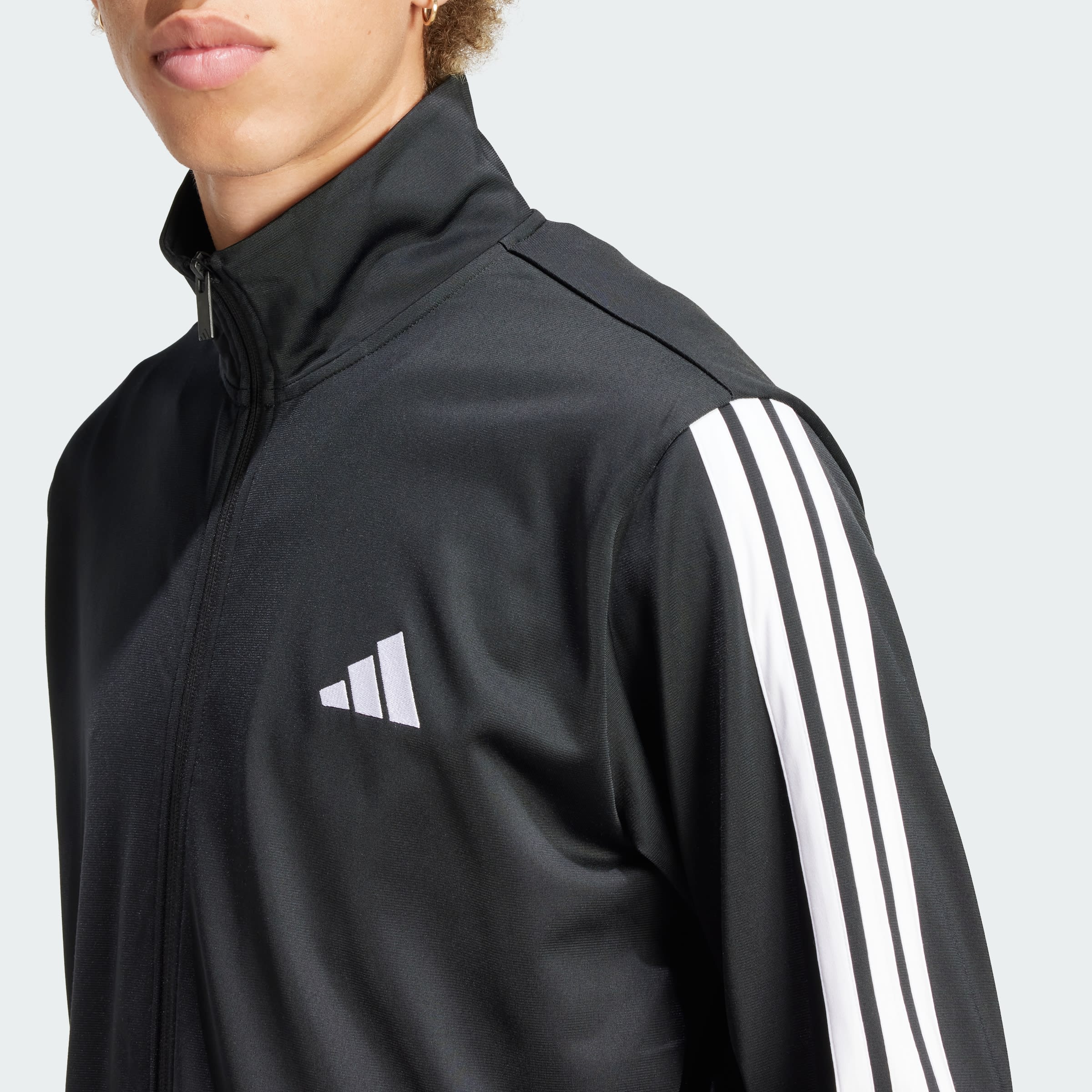 Conjunto Sportswear Basic 3 Franjas Tricot adidas Hombre — imagen 8