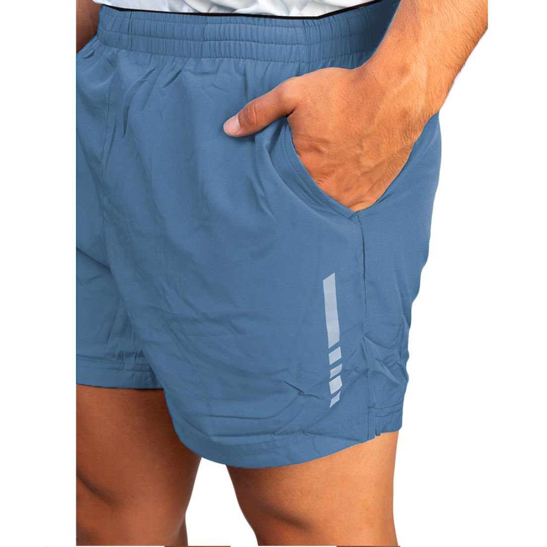 Short Atlét Running 2 En 1 De Hombre — imagen 3