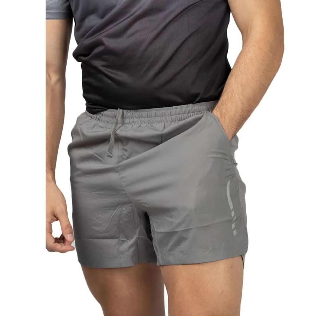 Short Atlét Running 5" De Hombre