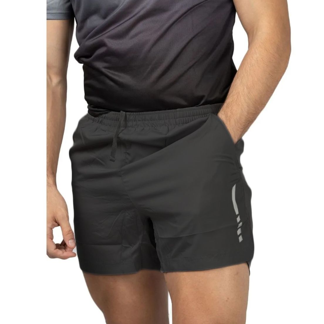Short Atlét Running 5" De Hombre