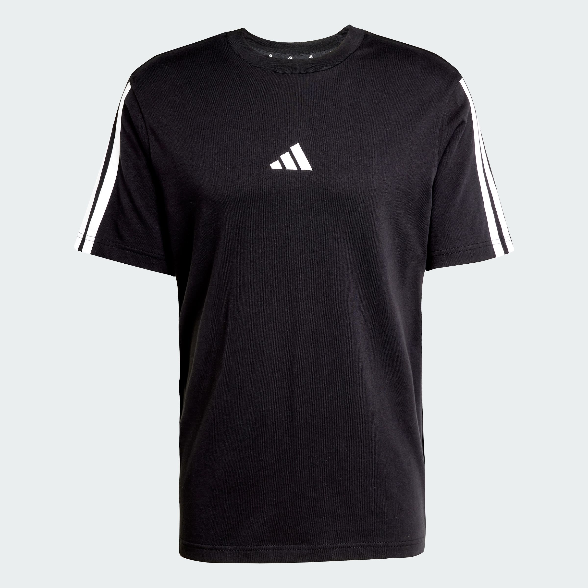Remera Essentials 3 Tiras Tejido Jersey adidas Hombre — imagen 3