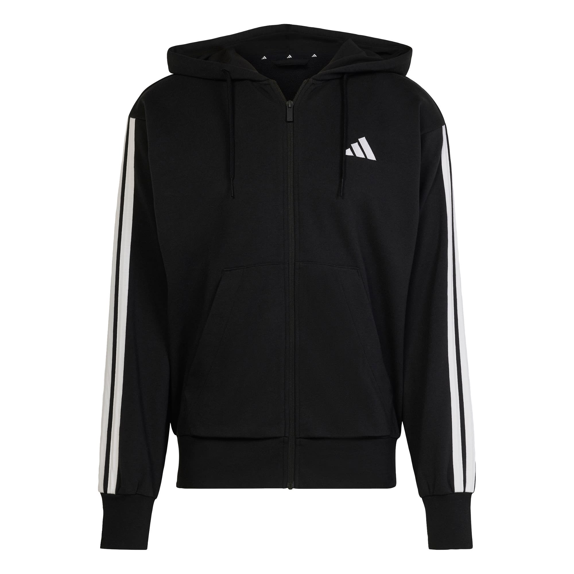 Campera Essentials 3 Tiras Felpa Francesa adidas Hombre