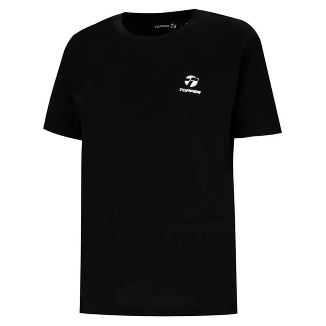Remera Topper Basic De Mujer