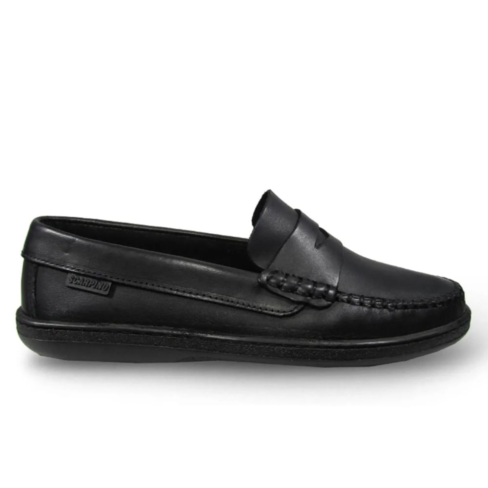 Zapatos Scarpino Mocasín  De Hombre