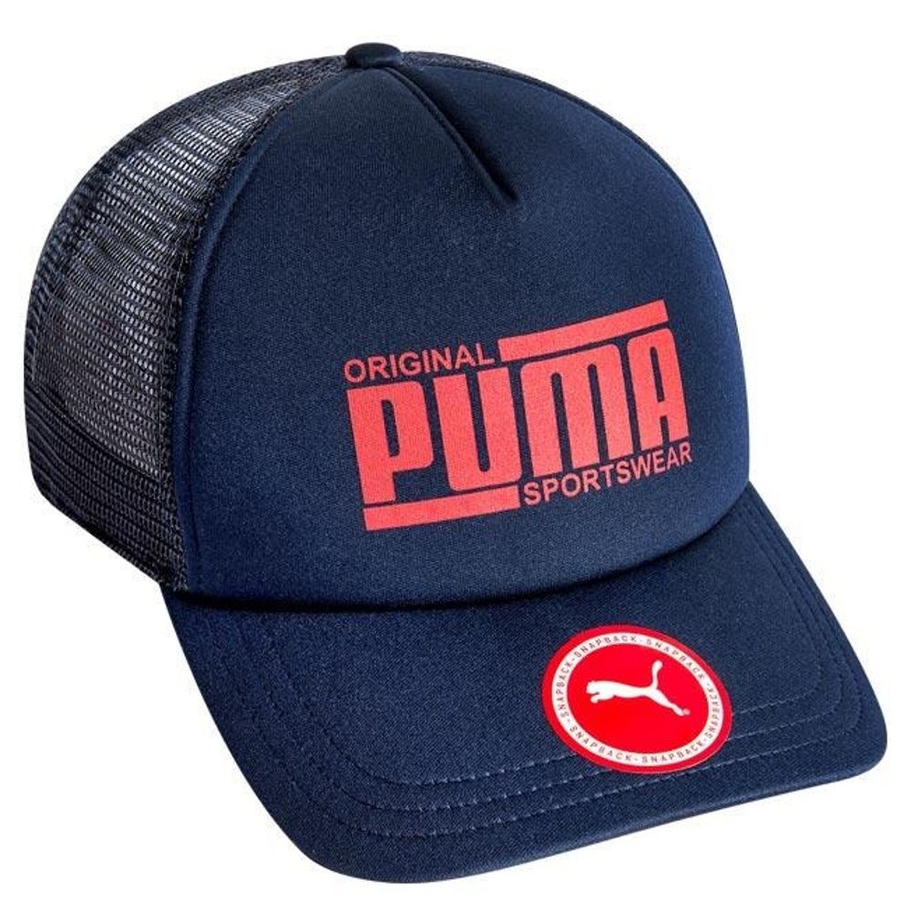 Gorra Puma Style Trucker Cap Snapback Unisex Sporting Gorra Puma Style Trucker Cap Snapback Unisex Sporting