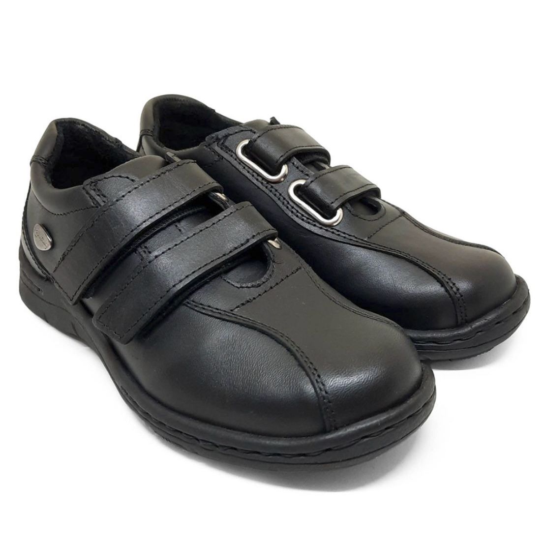 Zapatos Cavatini Etios Doble Abrojo De Niños — imagen 3