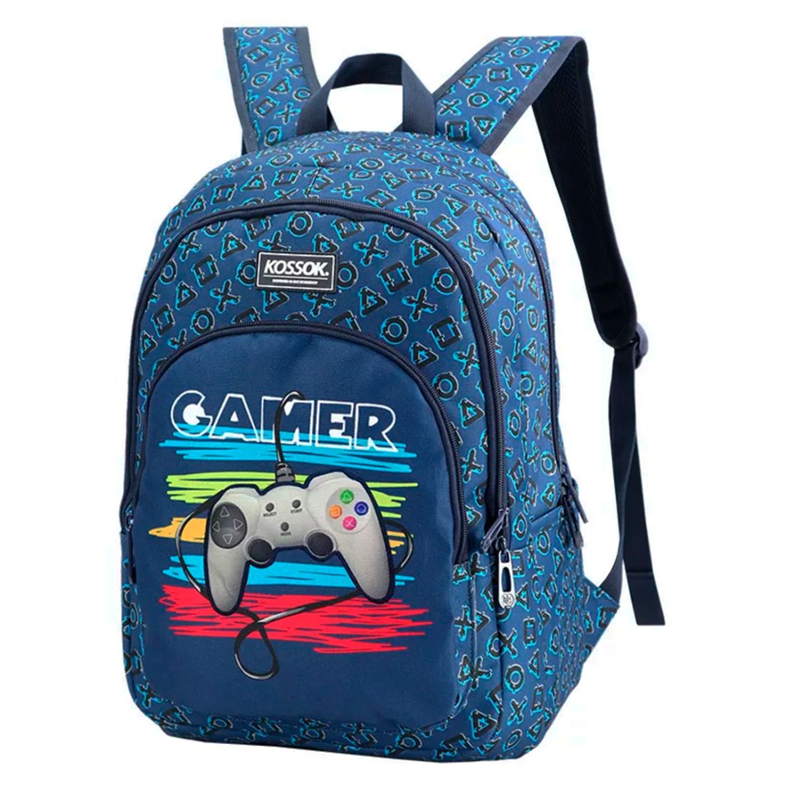 Mochila Kossok Gamer 24 L