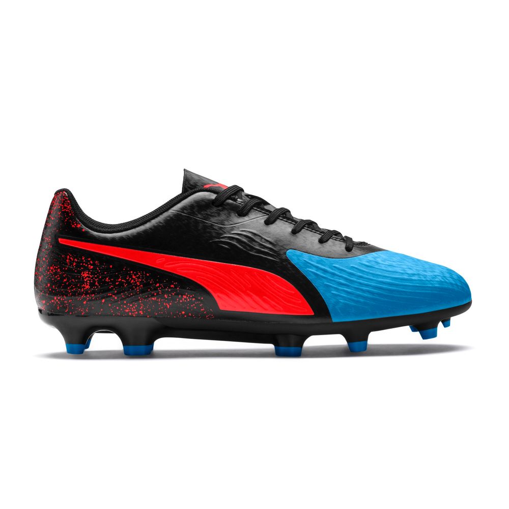 botines puma azules