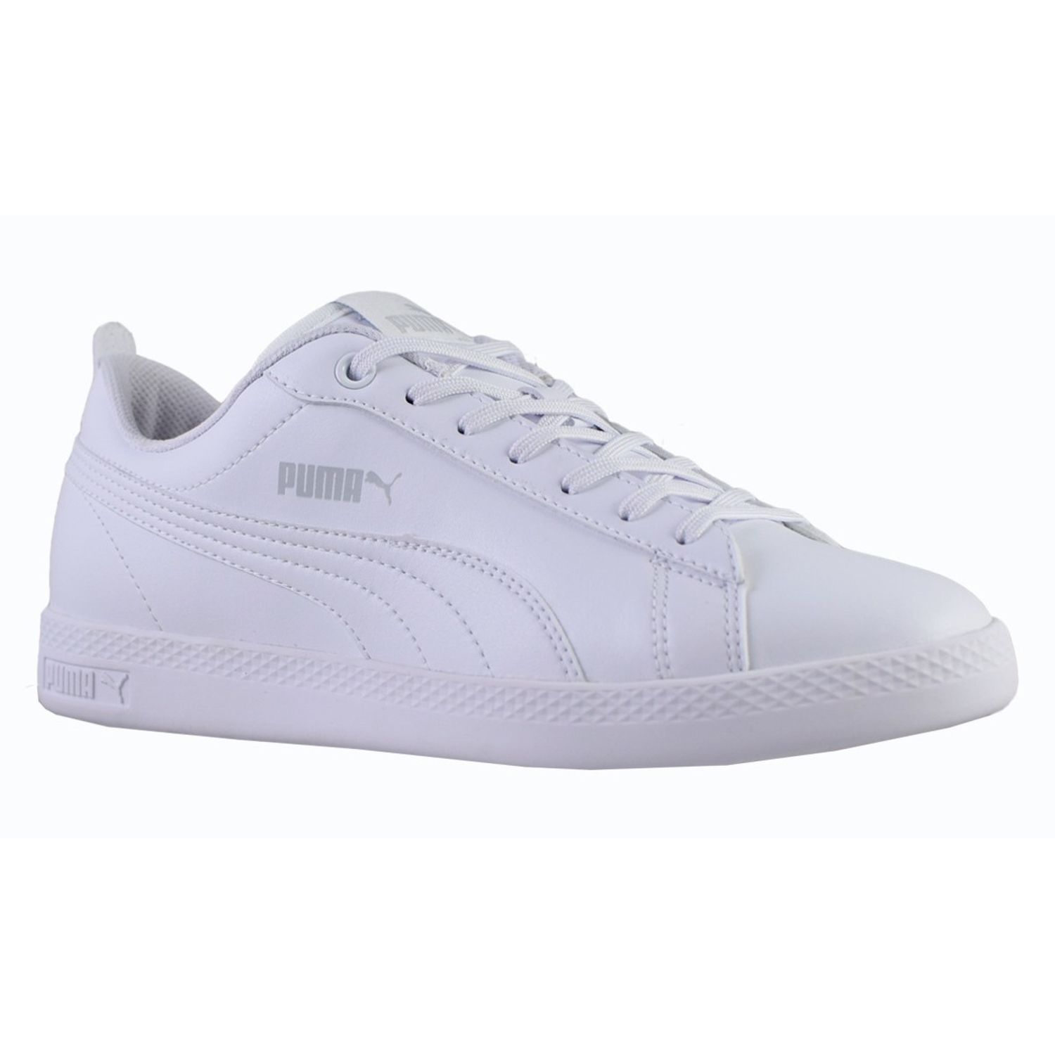 puma smash v2 ribbon mujer