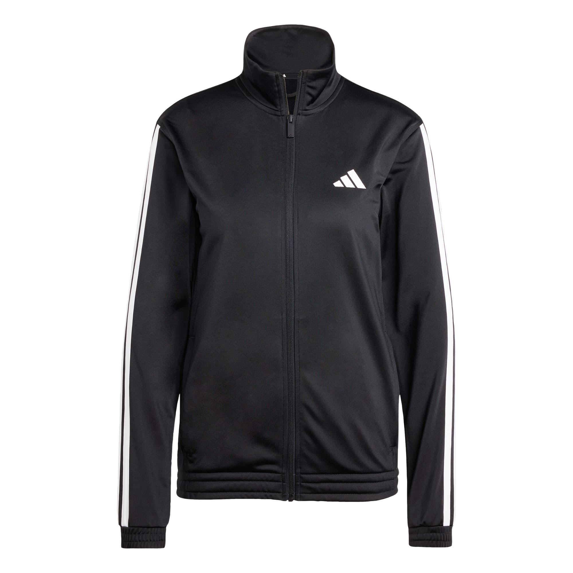 Buzo Campera Deportiva 3 Tiras Tricot adidas Mujer