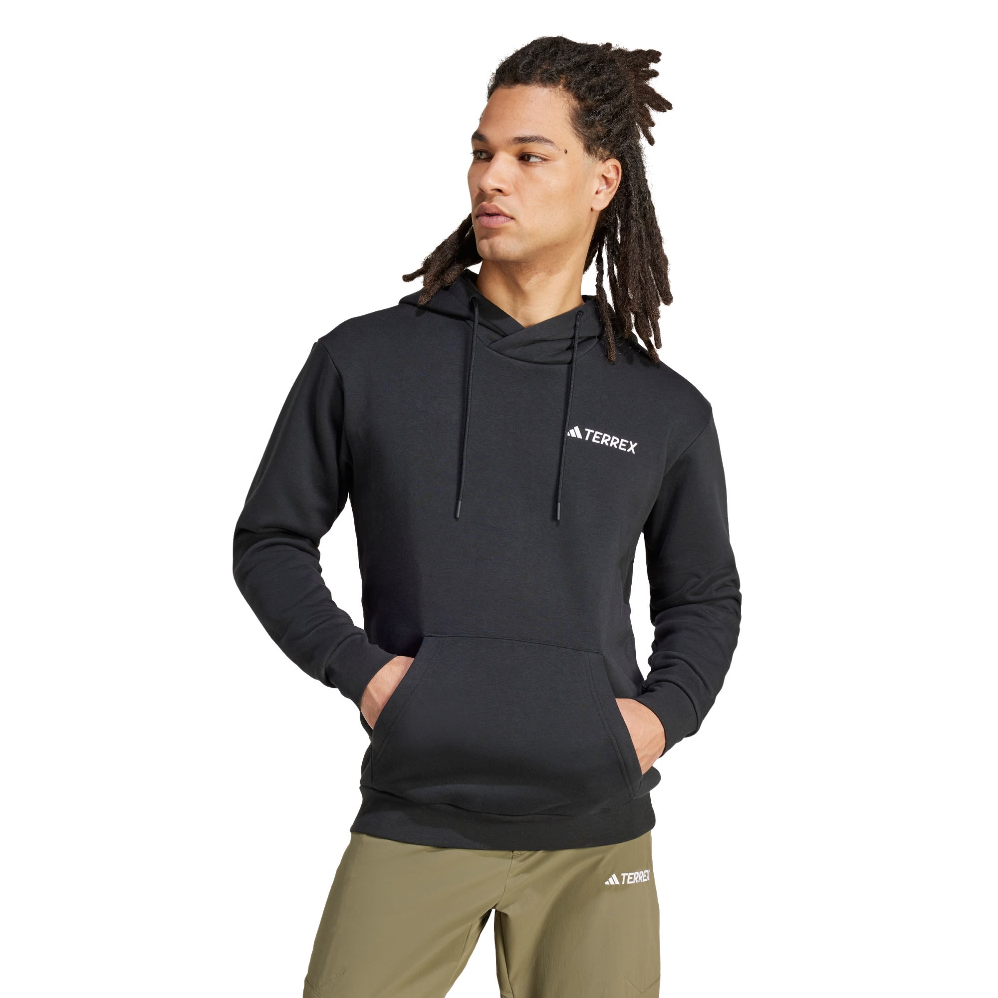 Buzo con Capucha Terrex Multi Logo Pequeño adidas Hombre — imagen 2