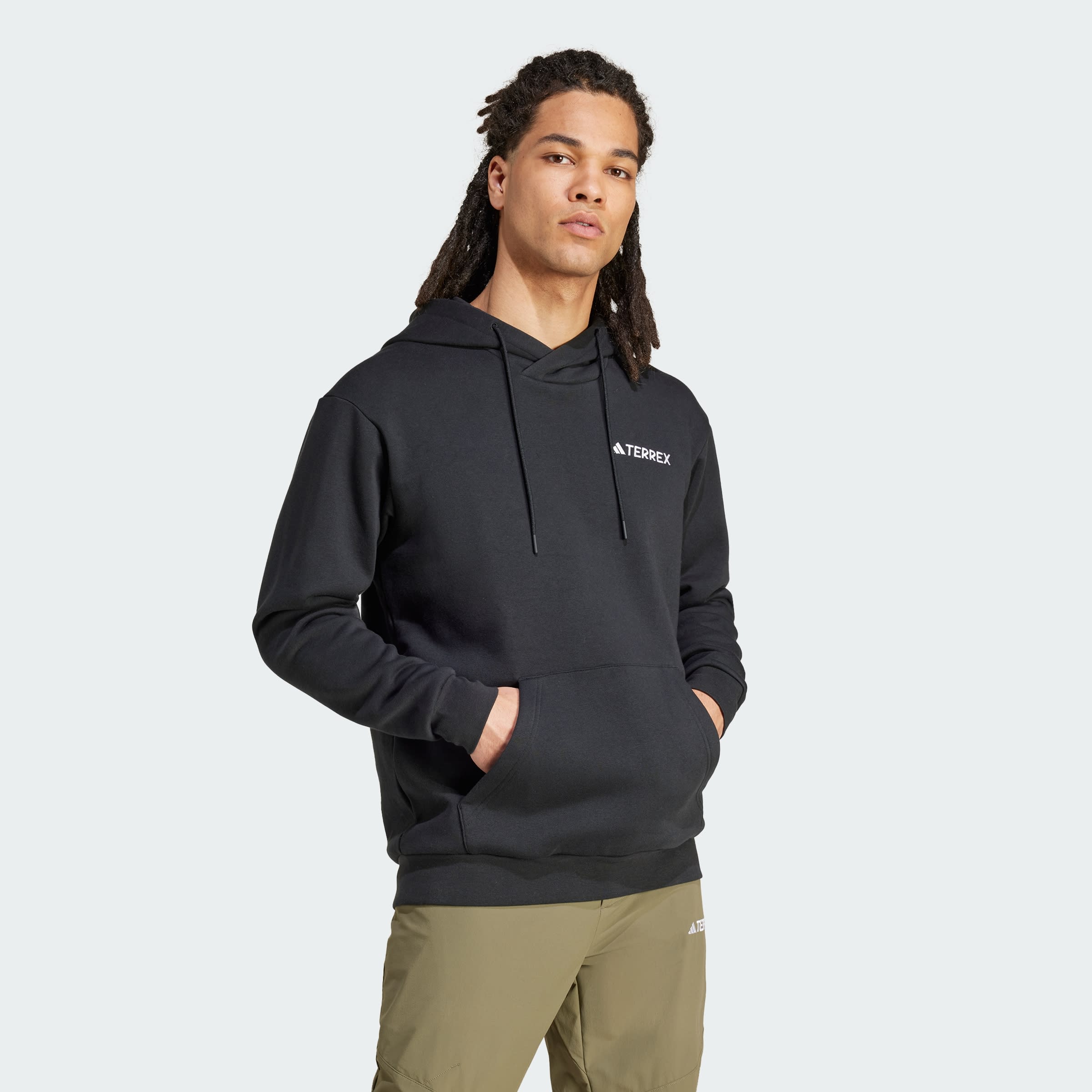 Buzo con Capucha Terrex Multi Logo Pequeño adidas Hombre — imagen 5