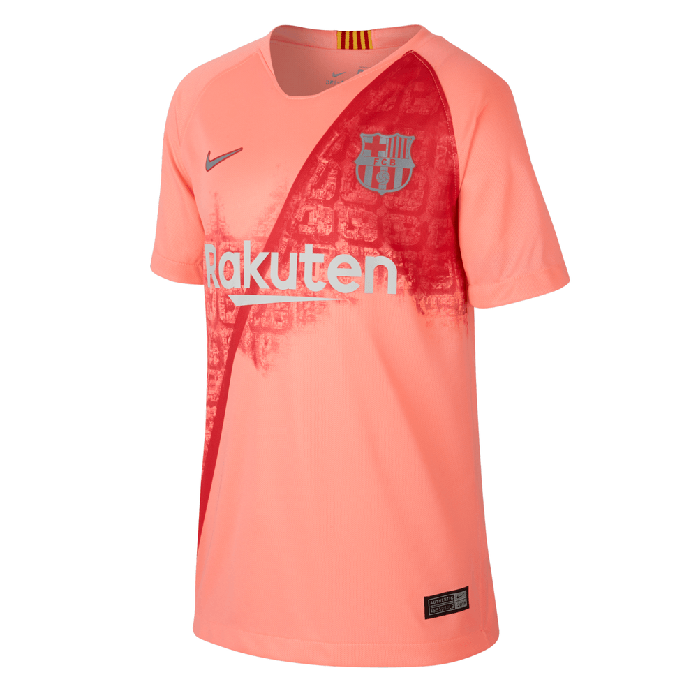 camiseta barcelona coral