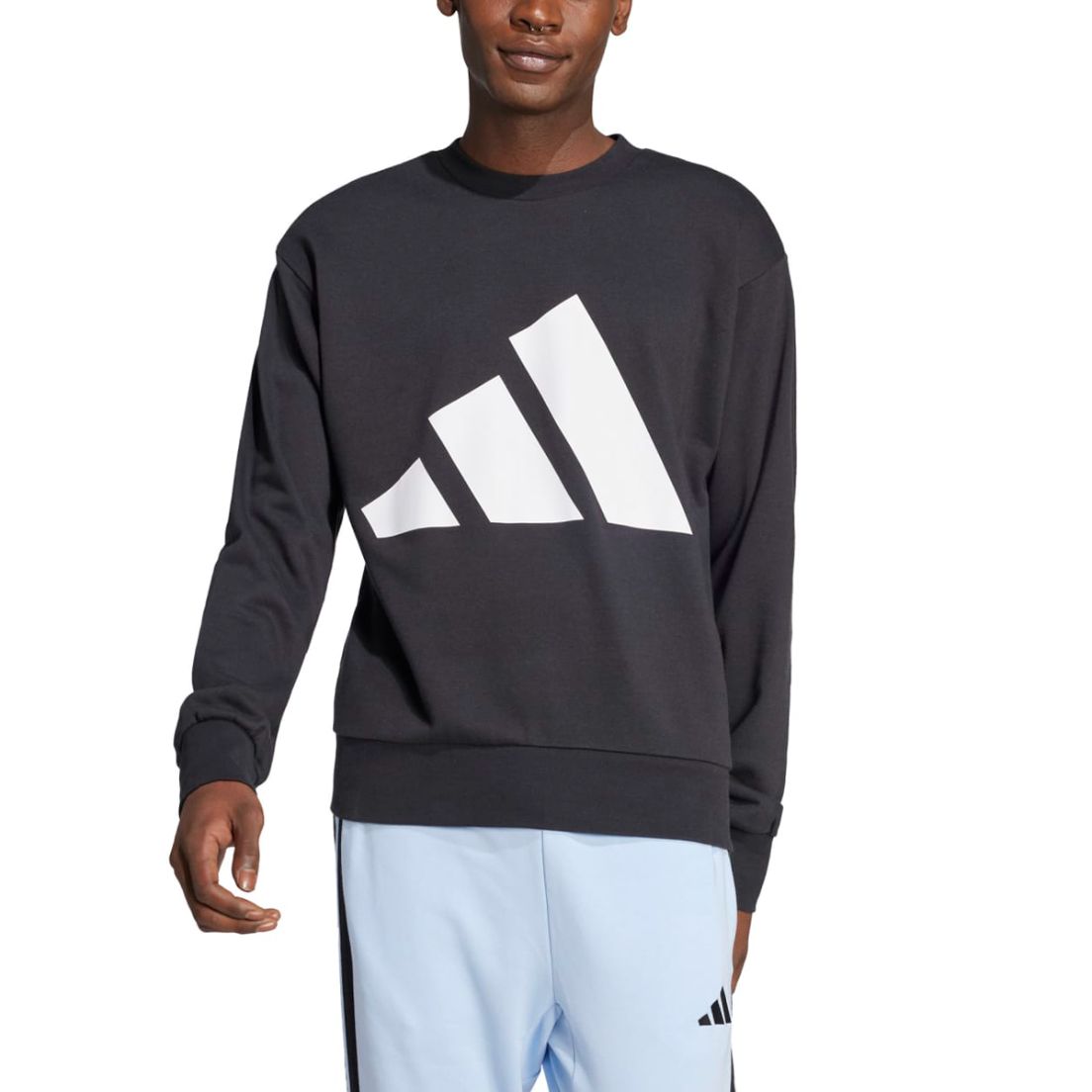Buzo adidas Essentials Big Logo De Hombre — imagen 3