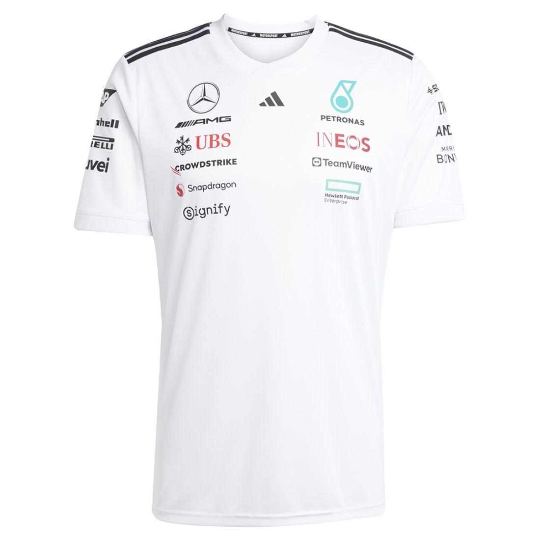 Remera adidas Mercedes-AMG Petronas F1 De Hombre