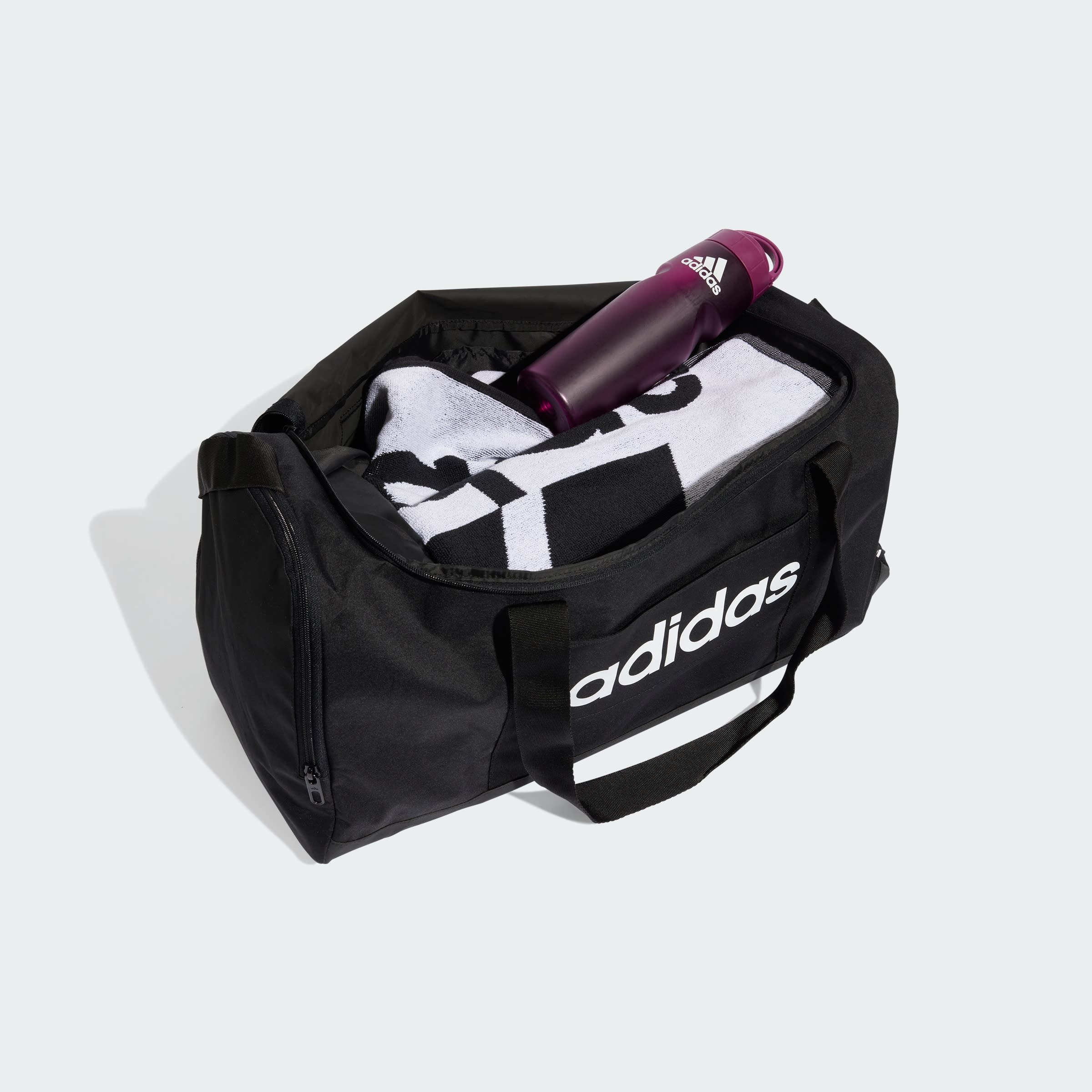 Mochila Maleta Deportiva Linear Mediana adidas Unisex — imagen 4