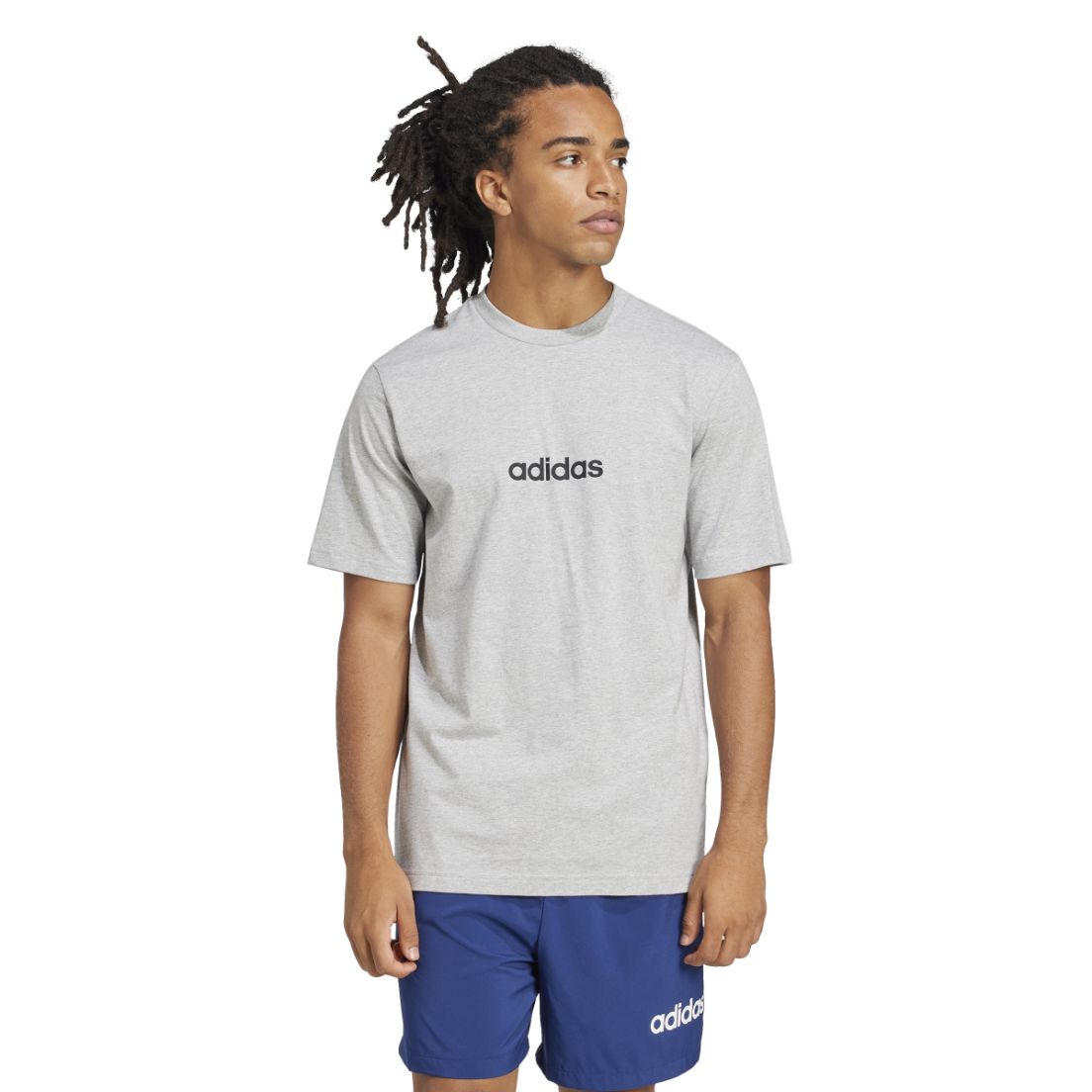 Remera adidas Essentials Linear De Hombre — imagen 2