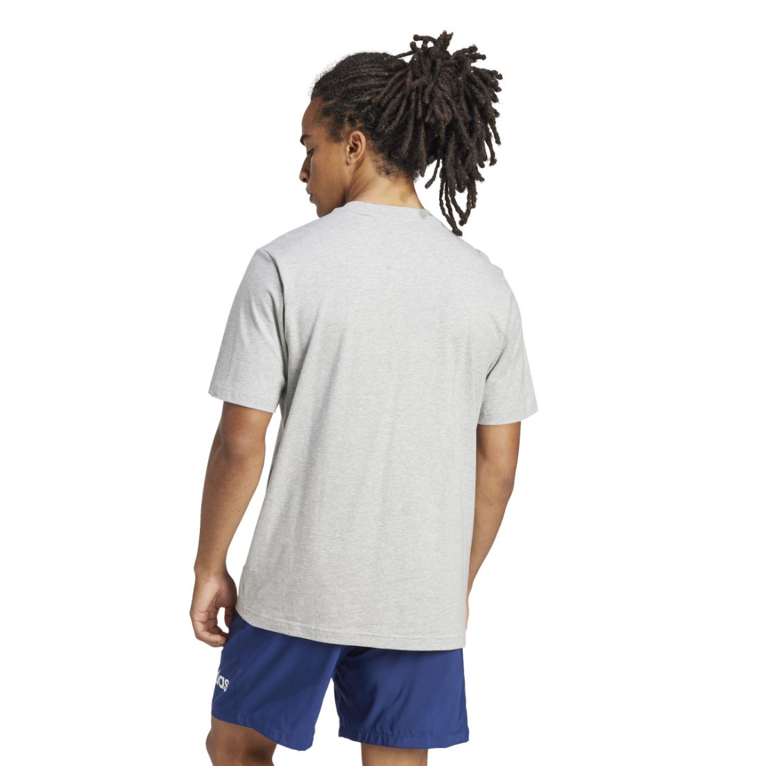 Remera adidas Essentials Linear De Hombre — imagen 3