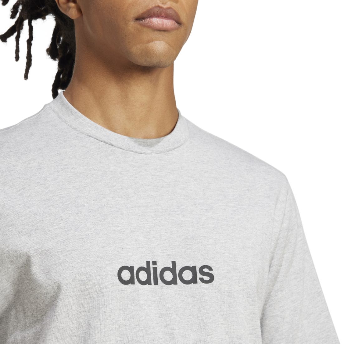Remera adidas Essentials Linear De Hombre — imagen 5