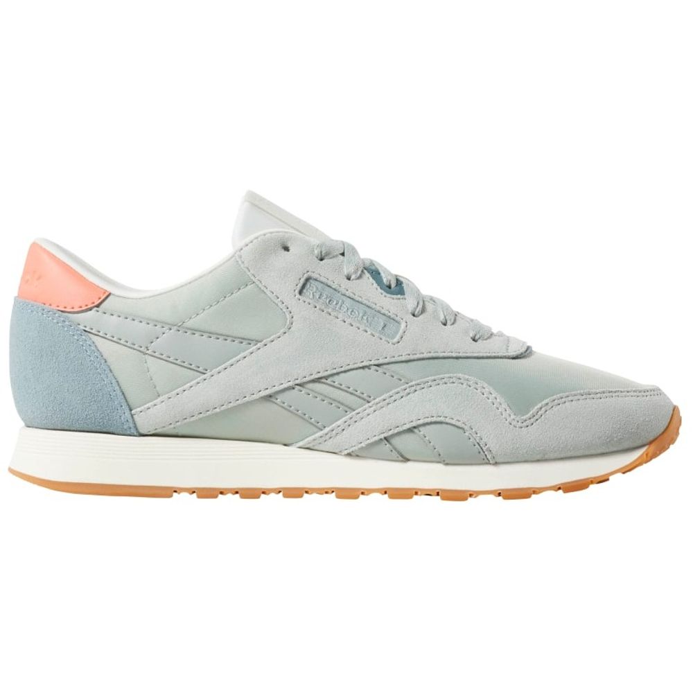 reebok classic leather mujer verdes