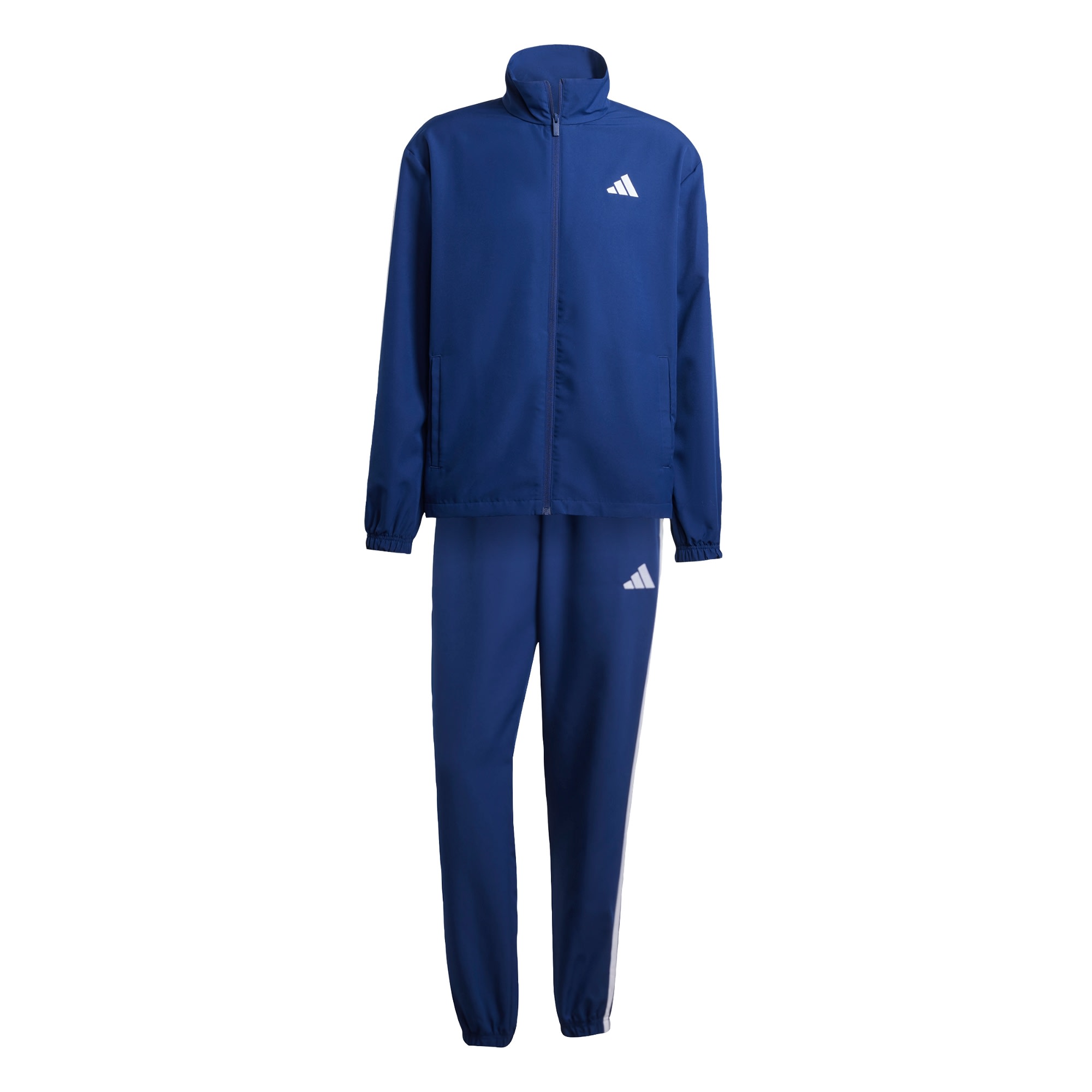 Conjunto Deportivo Sportswear Basic 3 Tiras Tejido adidas Hombre